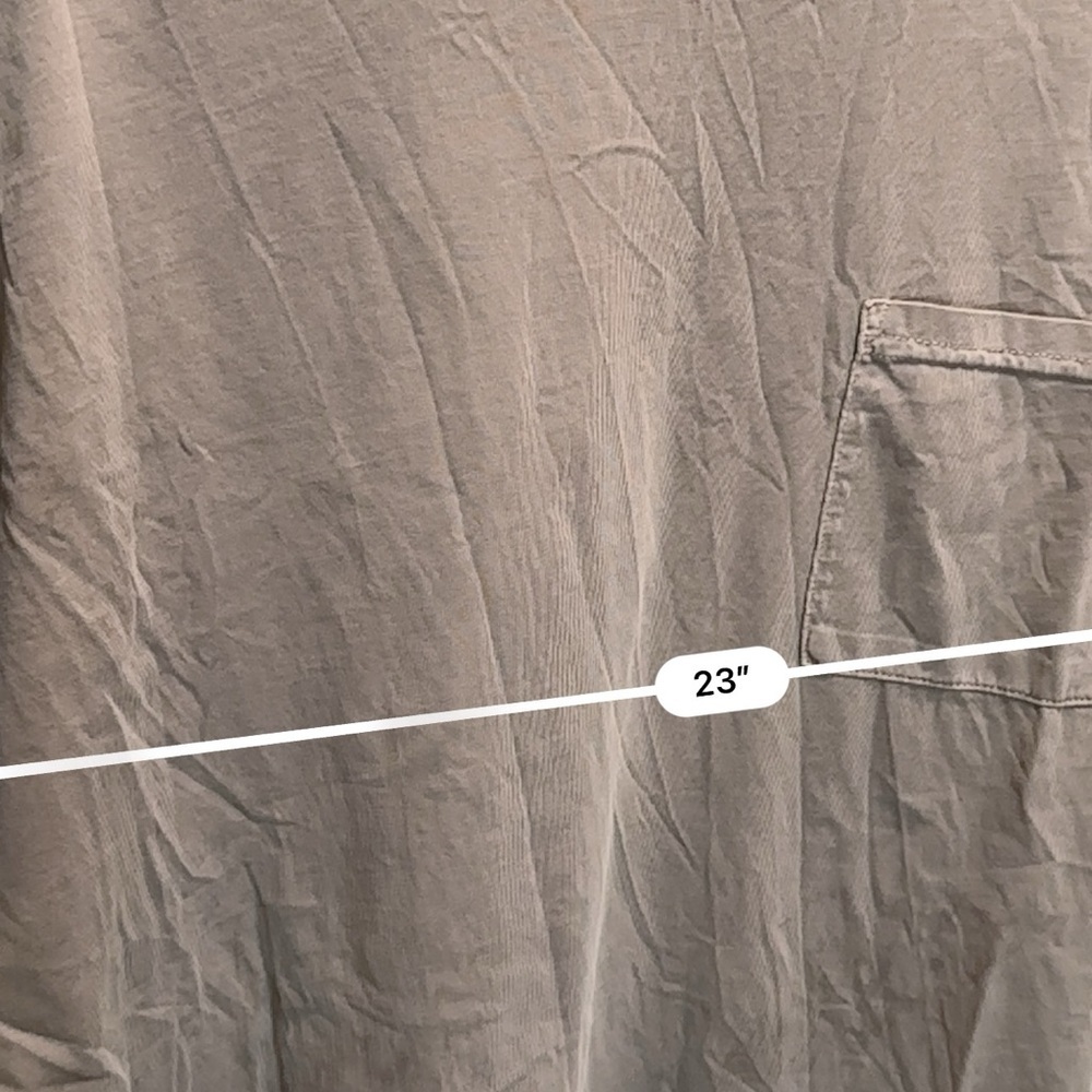4/$20 Smith Rogue Men’s X-Large Green Brown Basic Tee 0031 - Picture 7 of 7